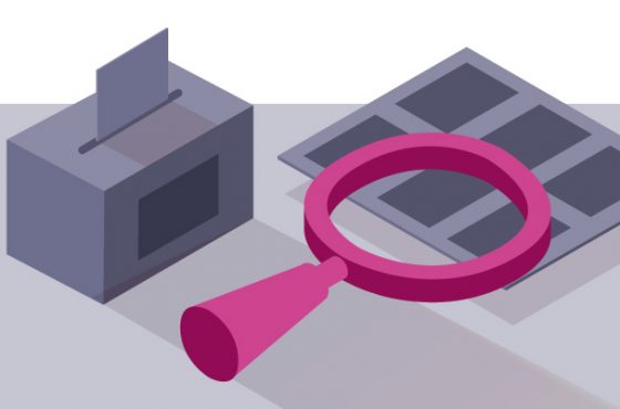 Banner de observación electoral